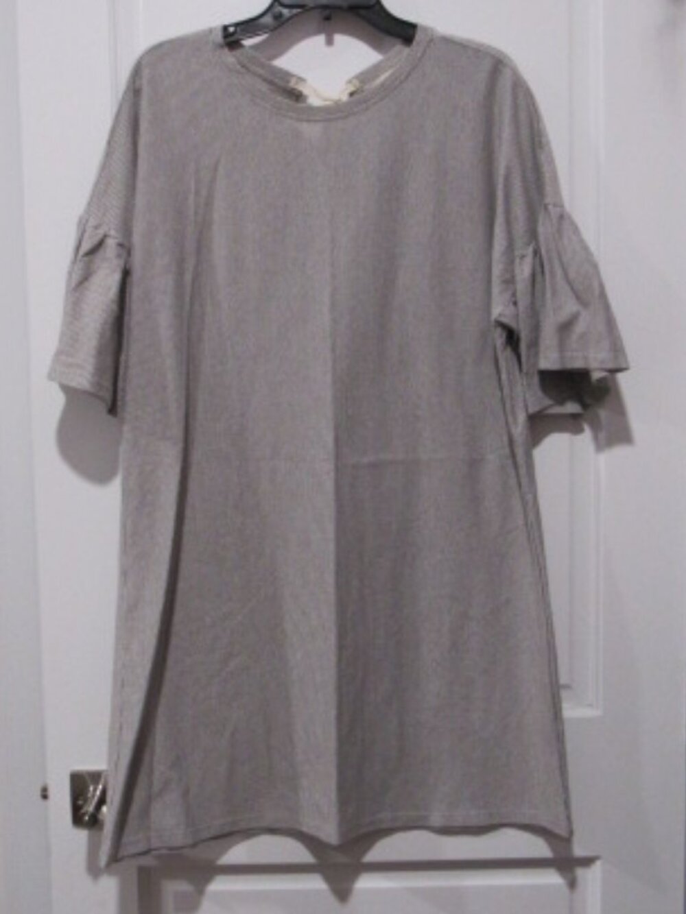 Listicle T-shirt Tent Dress L NWT